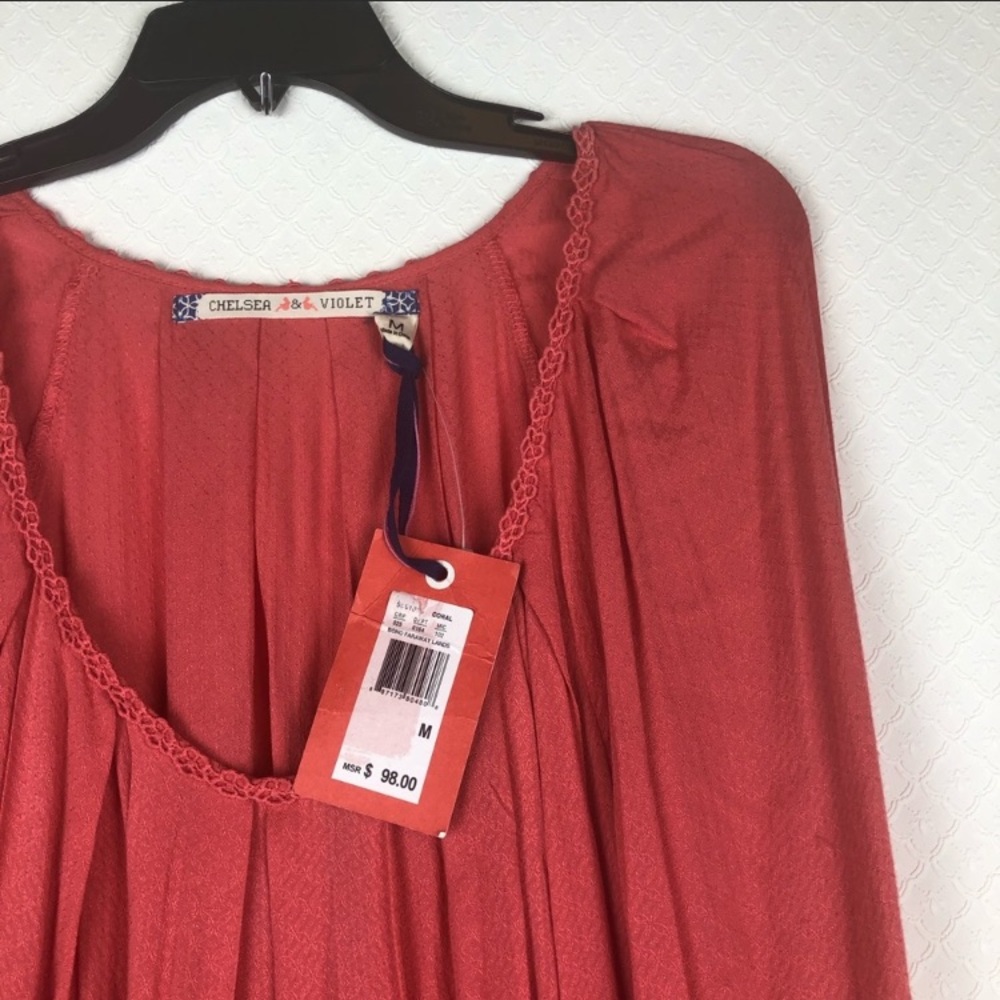 NWOT Chelsea and Violet Boho Dress size Medium - Picture 5 of 6